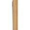 Ekena Millwork Imperial Block Rough Sawn Bracket, Western Red Cedar, 6"W x 36"D x 36"H BKT06X36X36IMP05RWR - alternate 4